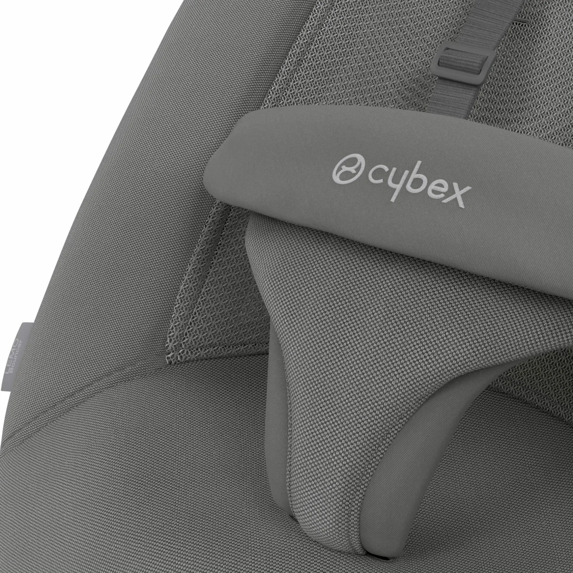 cybex Lemo Bouncer Suede Grey* Wippen