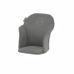 cybex Lemo Comfort Inlay Suede Grey* Treppenhochstühle
