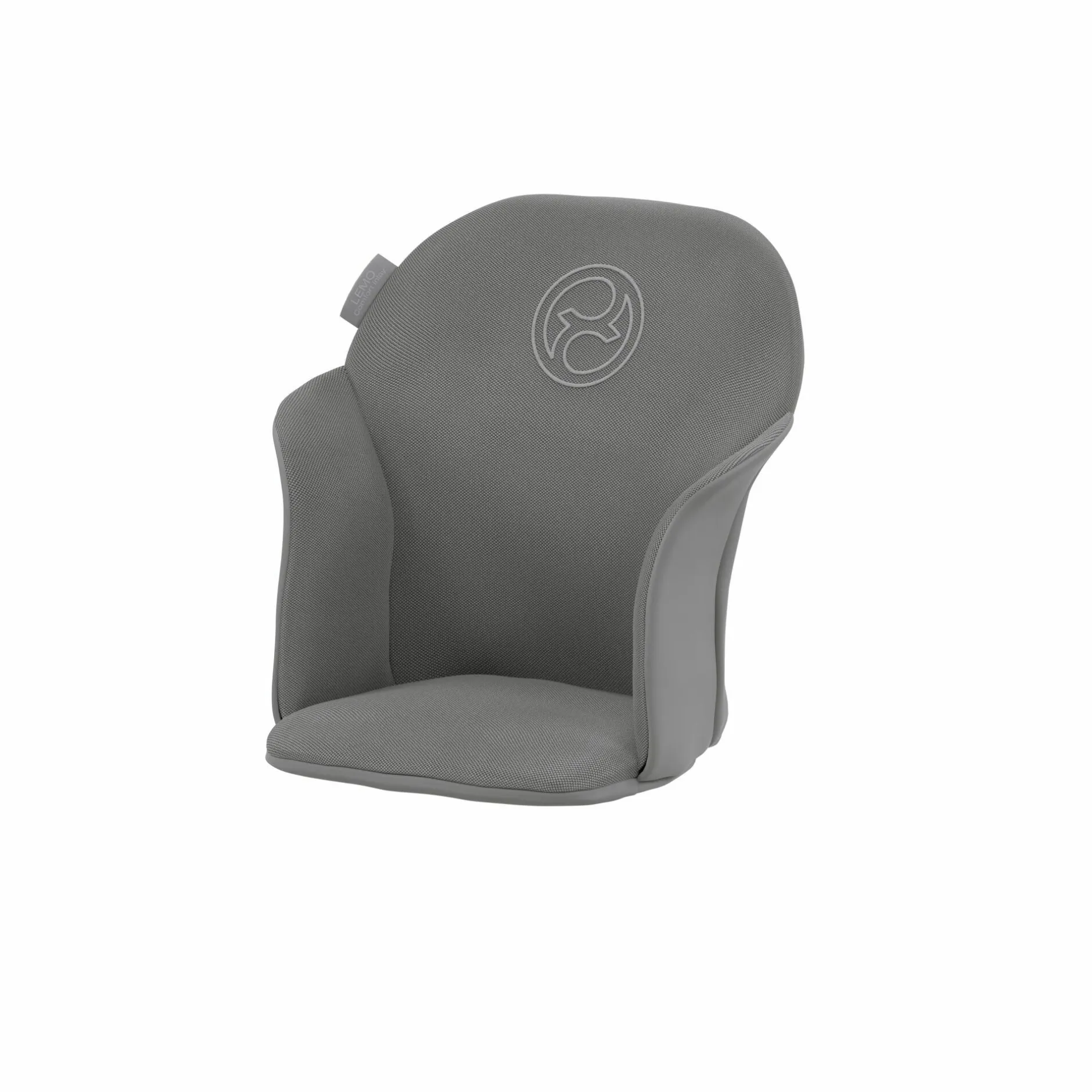cybex Lemo Comfort Inlay Suede Grey* Treppenhochstühle