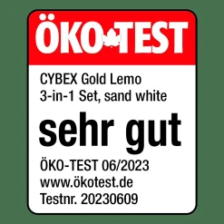 cybex LEMO Hochstuhl 4in1 Set All White* Treppenhochstühle