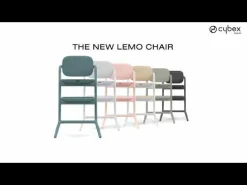 cybex LEMO Hochstuhl 4in1 Set Sand/White* Treppenhochstühle