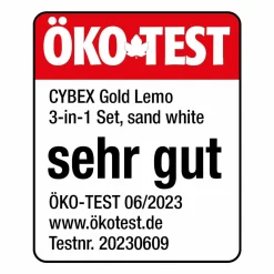 cybex LEMO Hochstuhl 4in1 Set Stone Blue* Treppenhochstühle