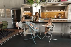 cybex LEMO Hochstuhl 4in1 Set Suede Grey* Treppenhochstühle