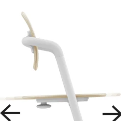 cybex LEMO Hochstuhl Sand White* Treppenhochstühle