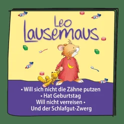tonies Leo Lausemaus*Kinder Musik|Spielzeug Ab 3 Jahren