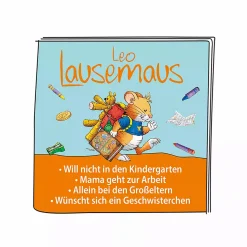 tonies Leo Lausemaus - Das Original-Hörspiel 2*Kinder Musik|Spielzeug Ab 3 Jahren