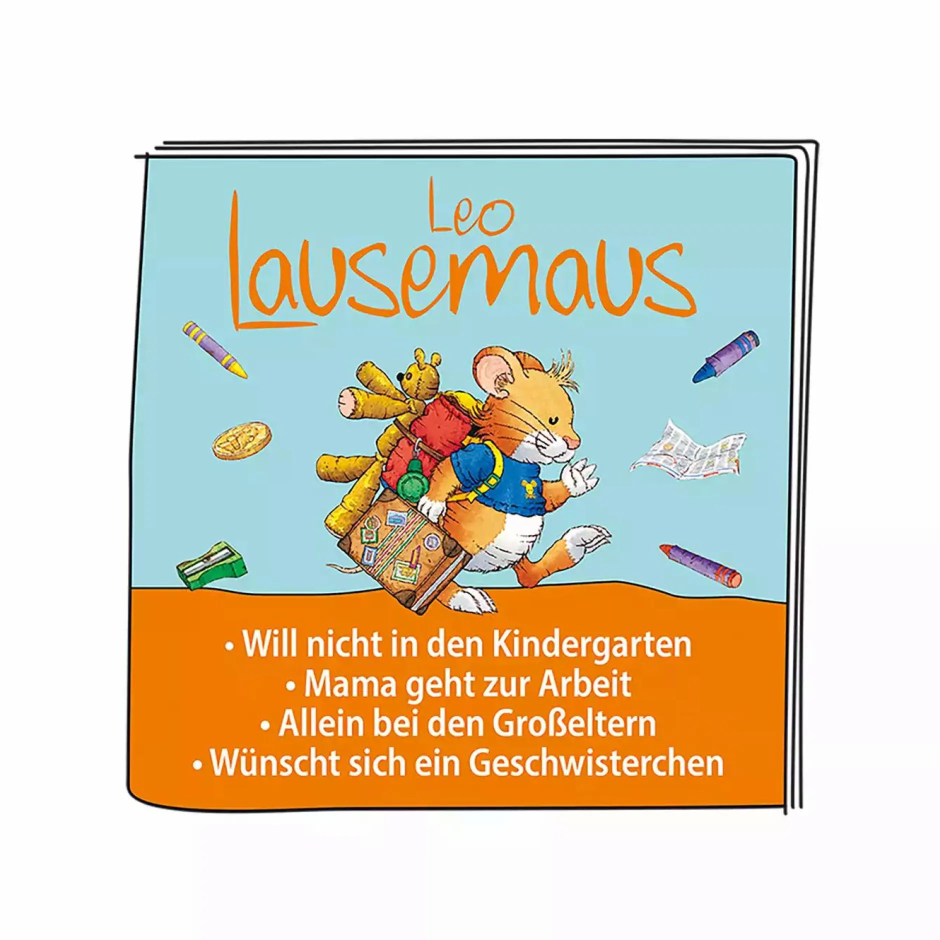 tonies Leo Lausemaus - Das Original-Hörspiel 2*Kinder Musik|Spielzeug Ab 3 Jahren