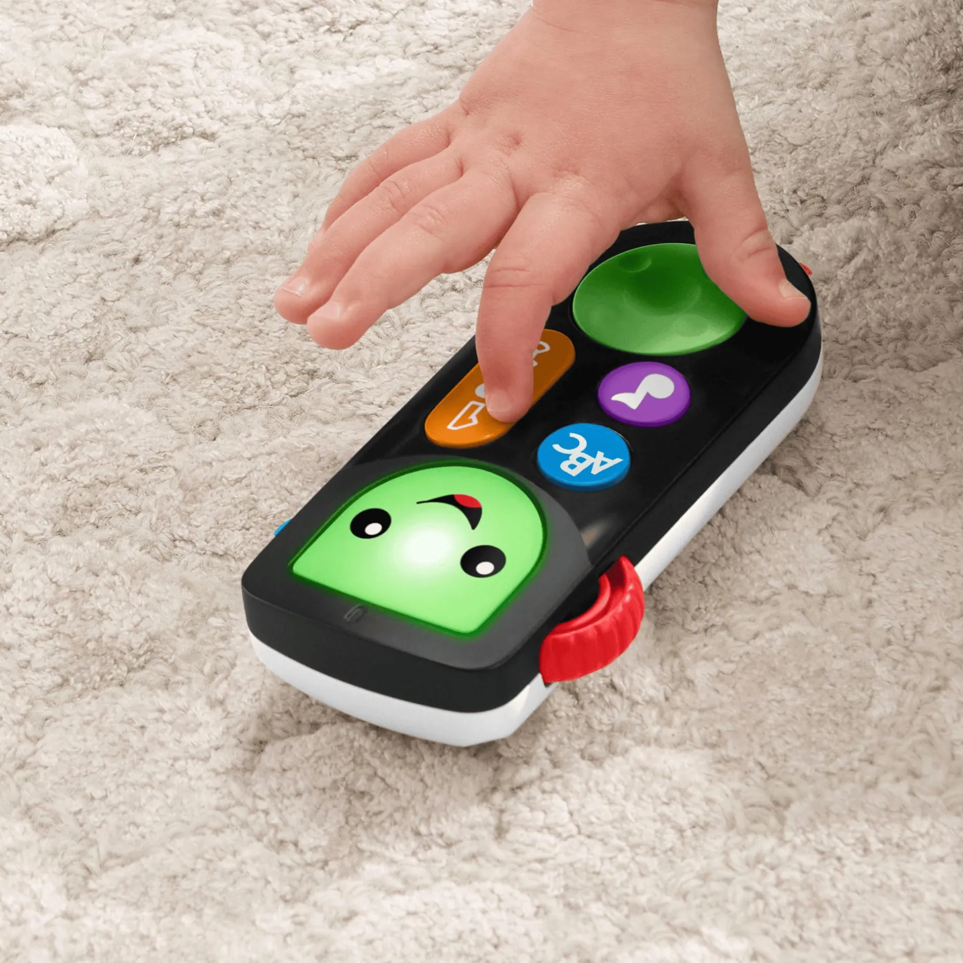 Fisher Price Lernspaß Smart TV Fernbedienung*Kinder Lernspielzeug