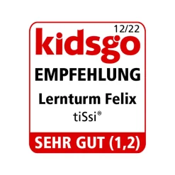 tiSsi Lernturm Felix Gelb* Lerntürme