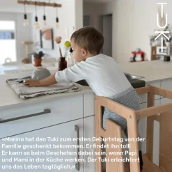 TUKI Lernturm ® Greywash* Lerntürme