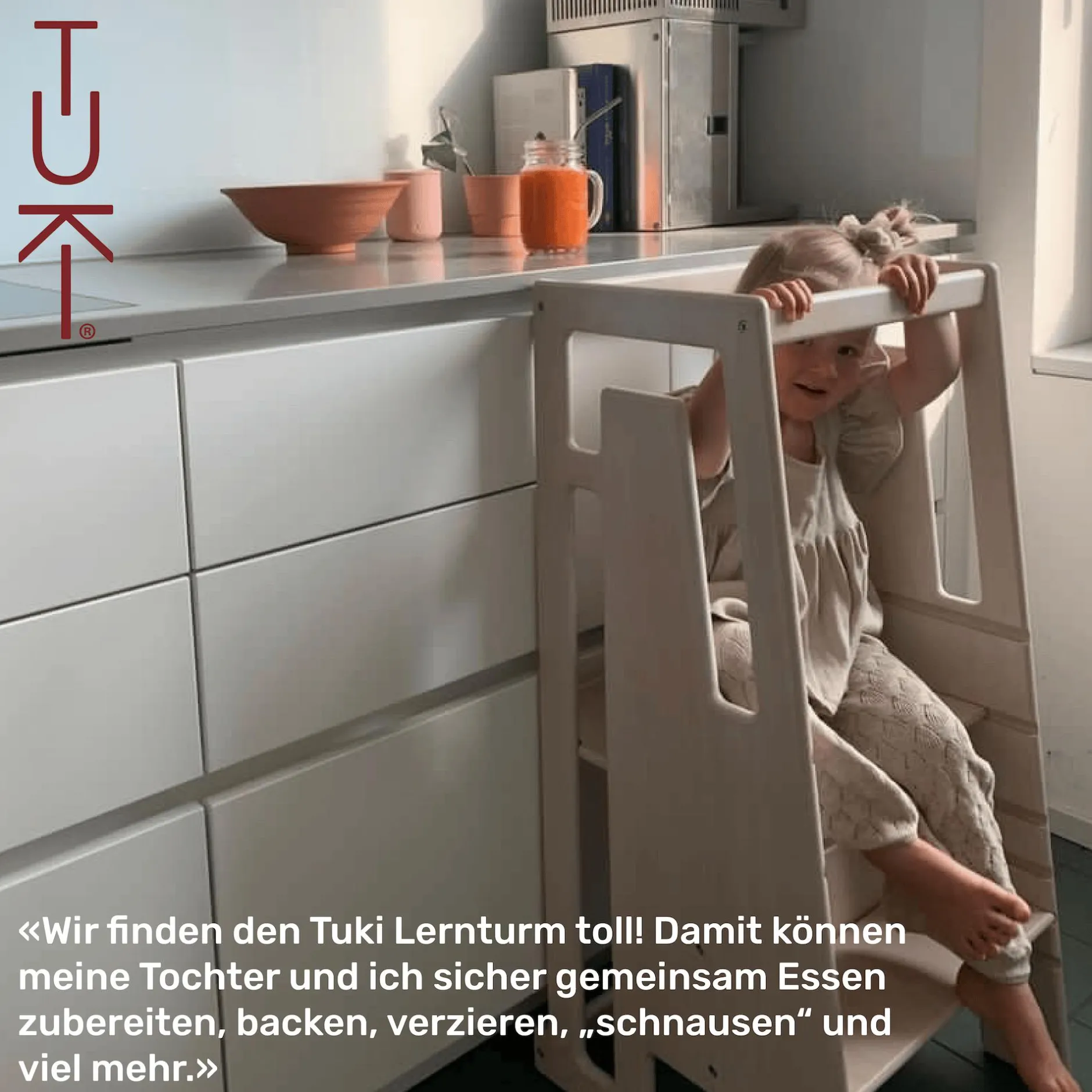 TUKI Lernturm ® Greywash* Lerntürme
