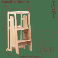 TUKI Lernturm ® White* Lerntürme
