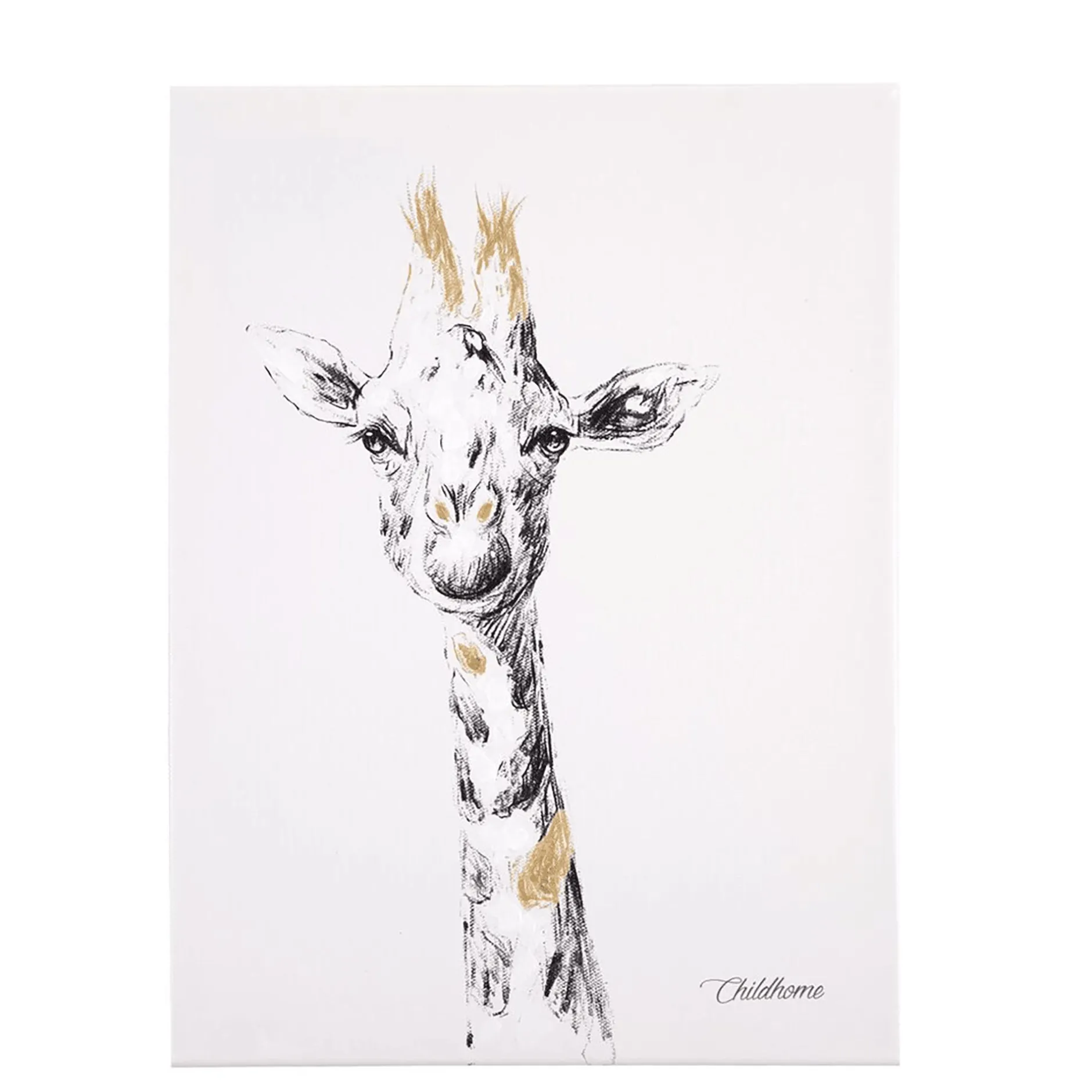 CHILDHOME Ölgemälde Giraffe* Deko & Accessoires