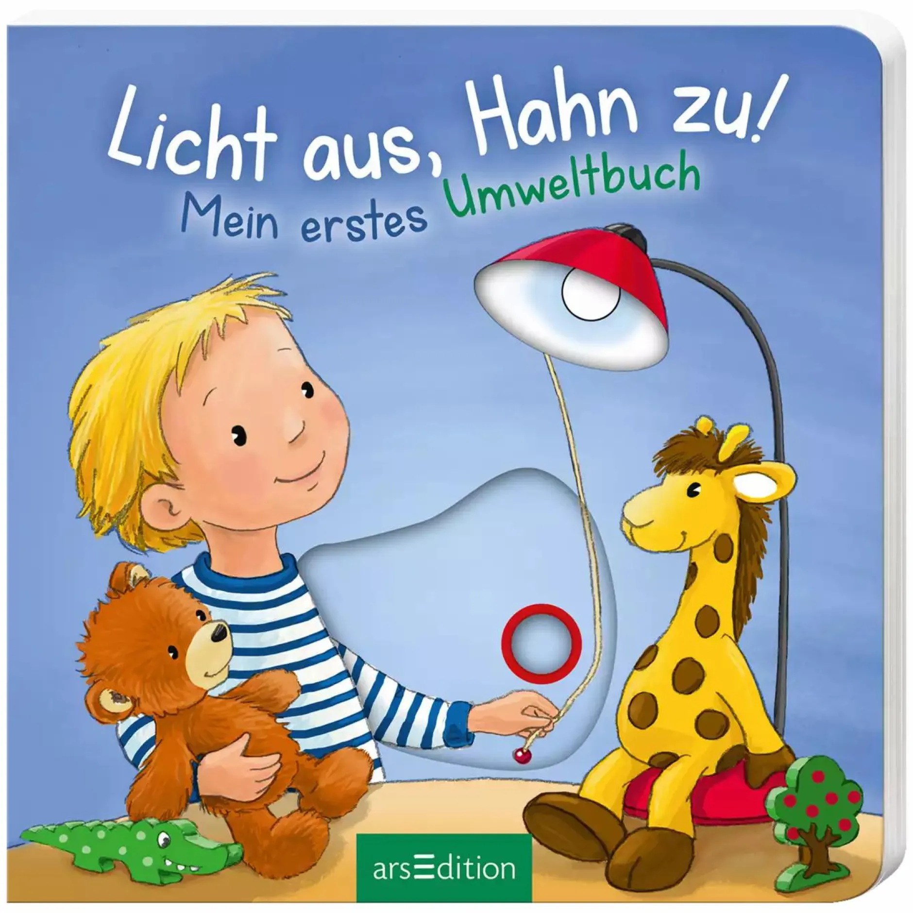 arsEdition Licht aus, Hahn zu*Kinder Kinderbücher|Spielzeug Ab 2 Jahre