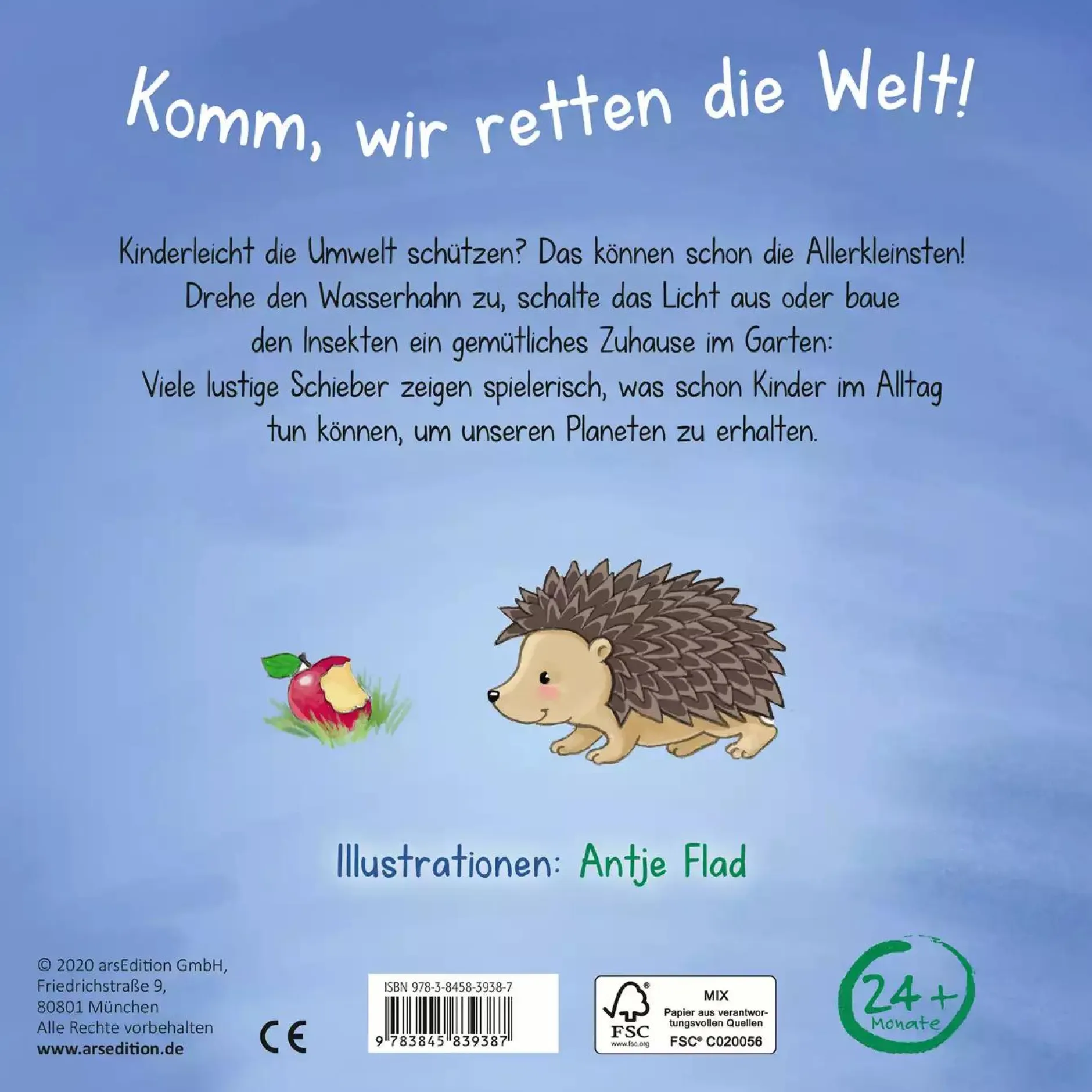 arsEdition Licht aus, Hahn zu*Kinder Kinderbücher|Spielzeug Ab 2 Jahre