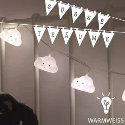 lumilu Lichterkette Wolke* Nachtlichter|Deko & Accessoires