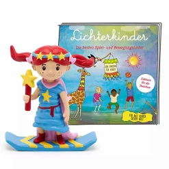tonies Lichterkinder - Die besten Spiel- und Bewegungslieder*Kinder Musik|Spielzeug Ab 3 Jahren