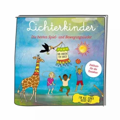 tonies Lichterkinder - Die besten Spiel- und Bewegungslieder*Kinder Musik|Spielzeug Ab 3 Jahren