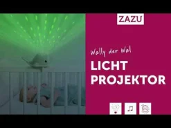 ZAZU Lichtprojektor Wally* Nachtlichter