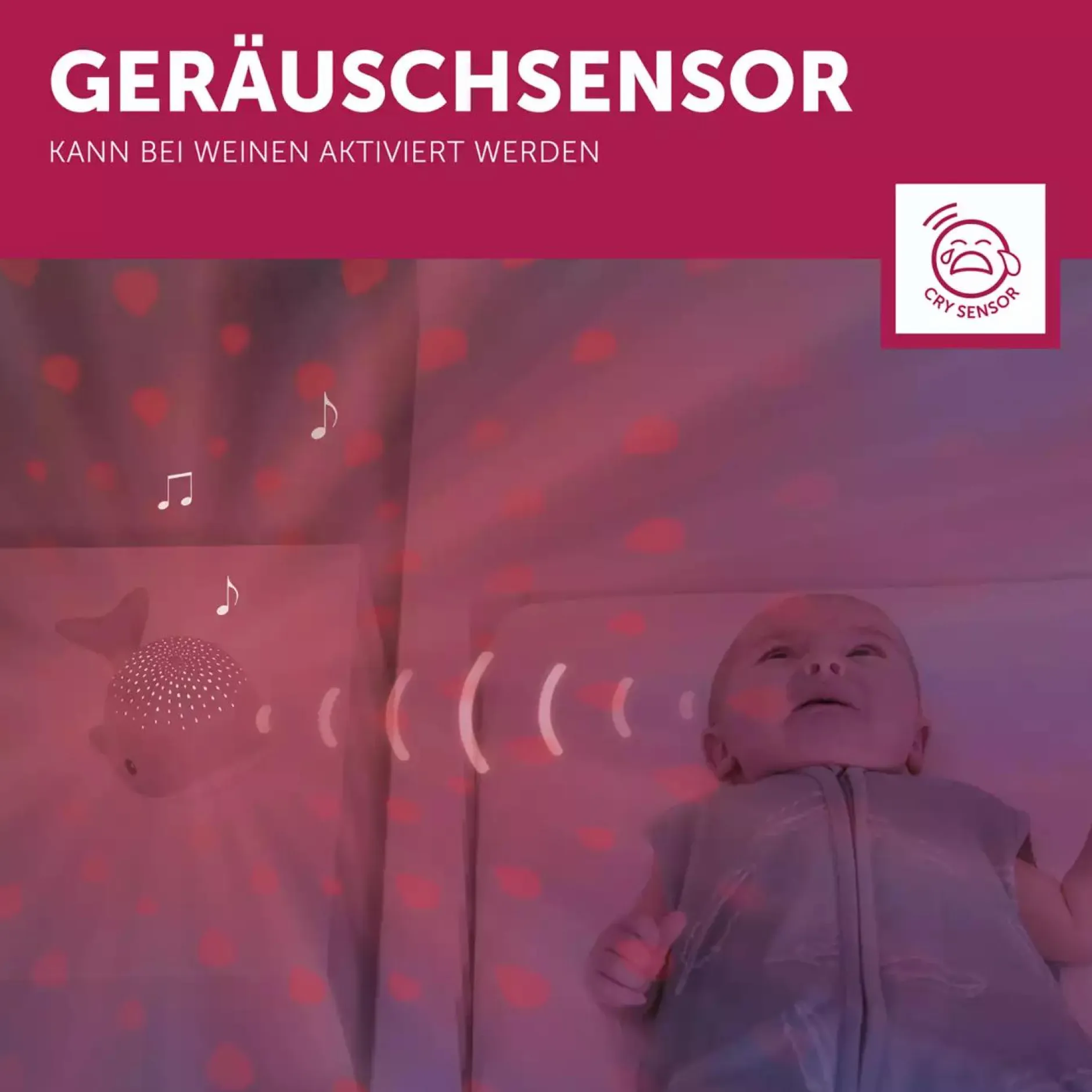 ZAZU Lichtprojektor Wally* Nachtlichter