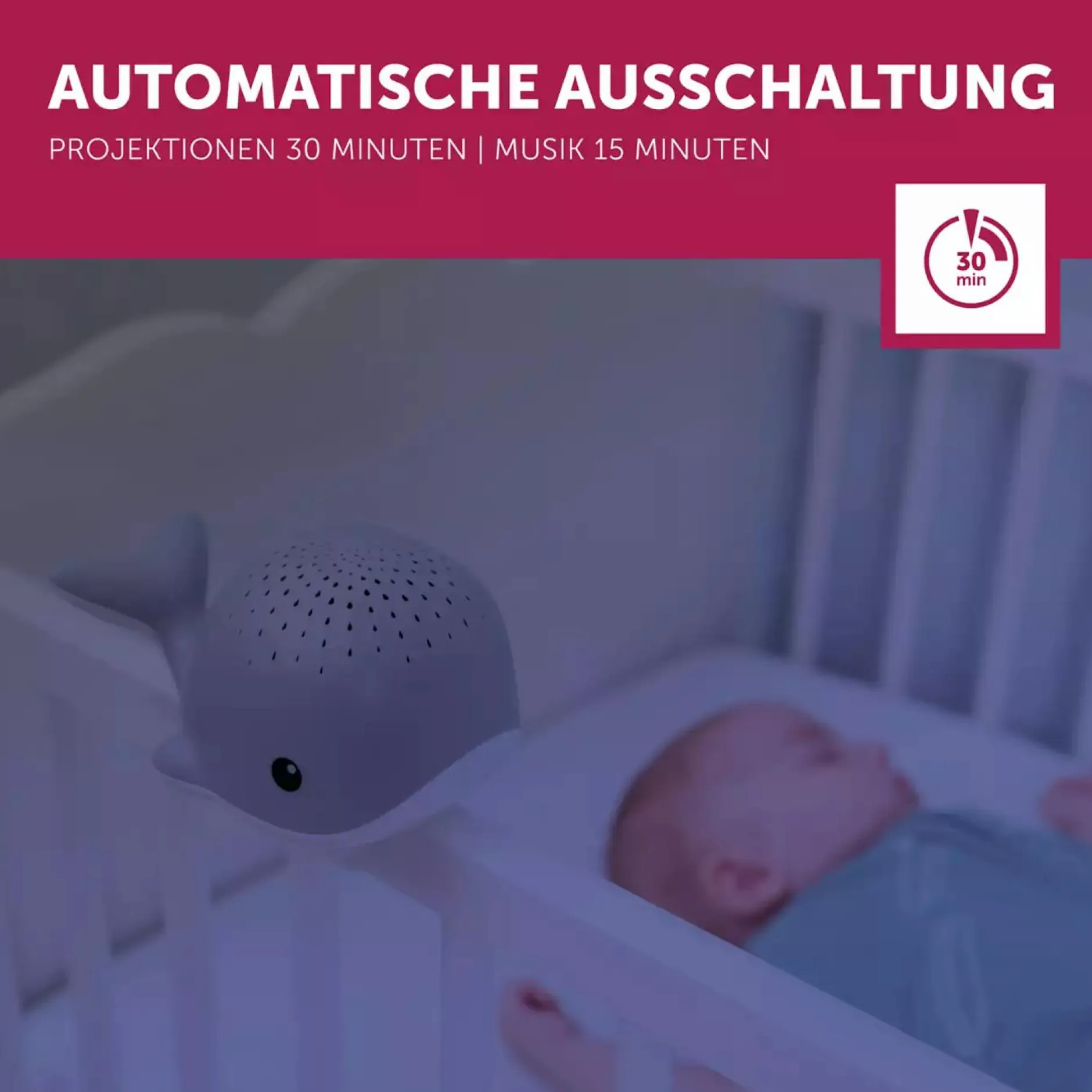 ZAZU Lichtprojektor Wally* Nachtlichter