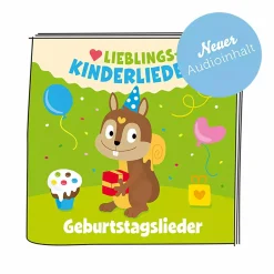 tonies Lieblings-Kinderlieder - Geburtstagslieder (Neuauflage)*Kinder Musik|Spielzeug Ab 3 Jahren