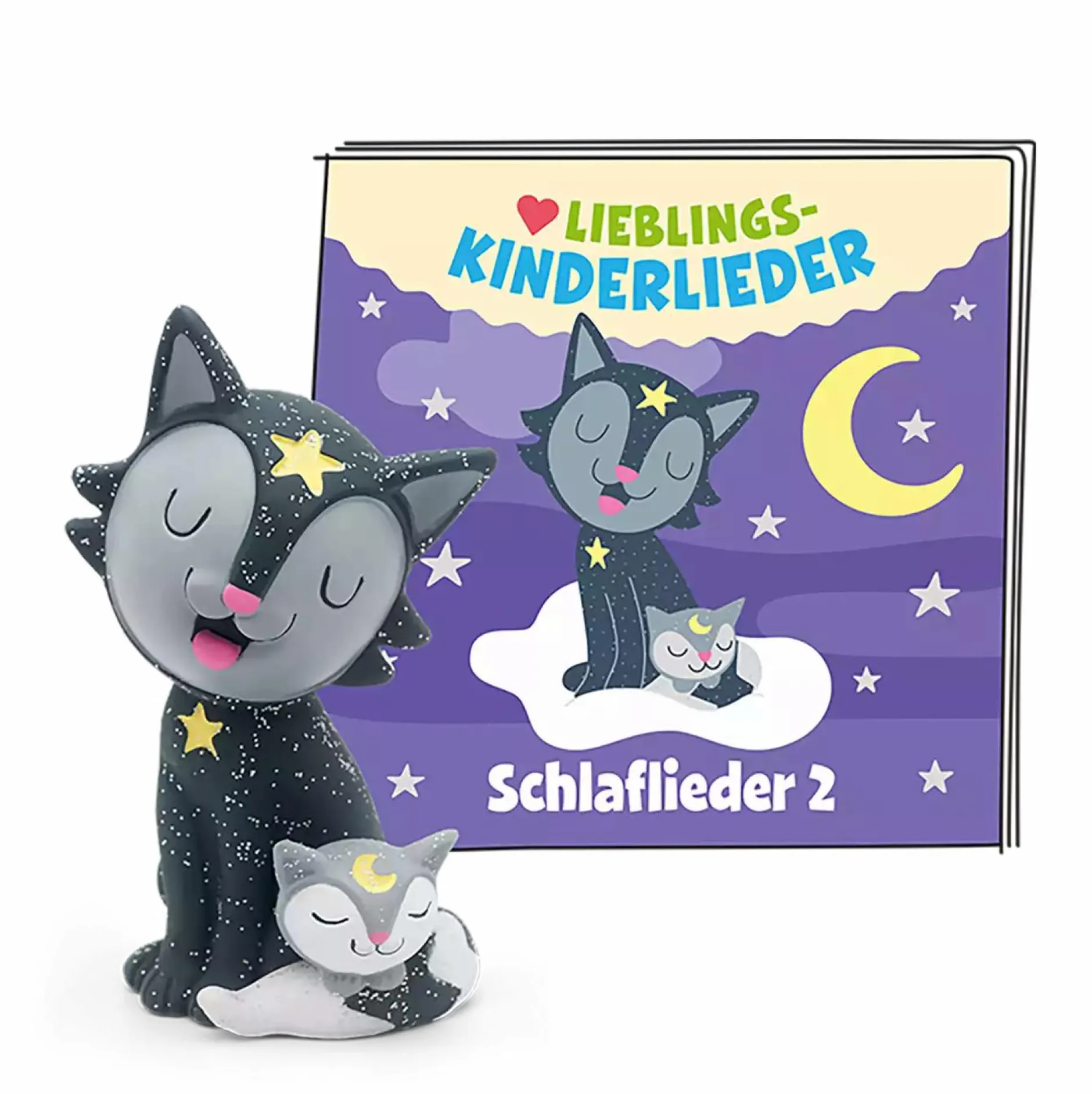 tonies Lieblings-Kinderlieder - Schlaflieder 2*Kinder Musik|Spielzeug Ab 3 Jahren