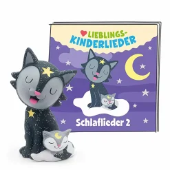 tonies Lieblings-Kinderlieder - Schlaflieder 2*Kinder Musik|Spielzeug Ab 3 Jahren