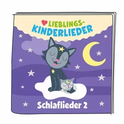 tonies Lieblings-Kinderlieder - Schlaflieder 2*Kinder Musik|Spielzeug Ab 3 Jahren