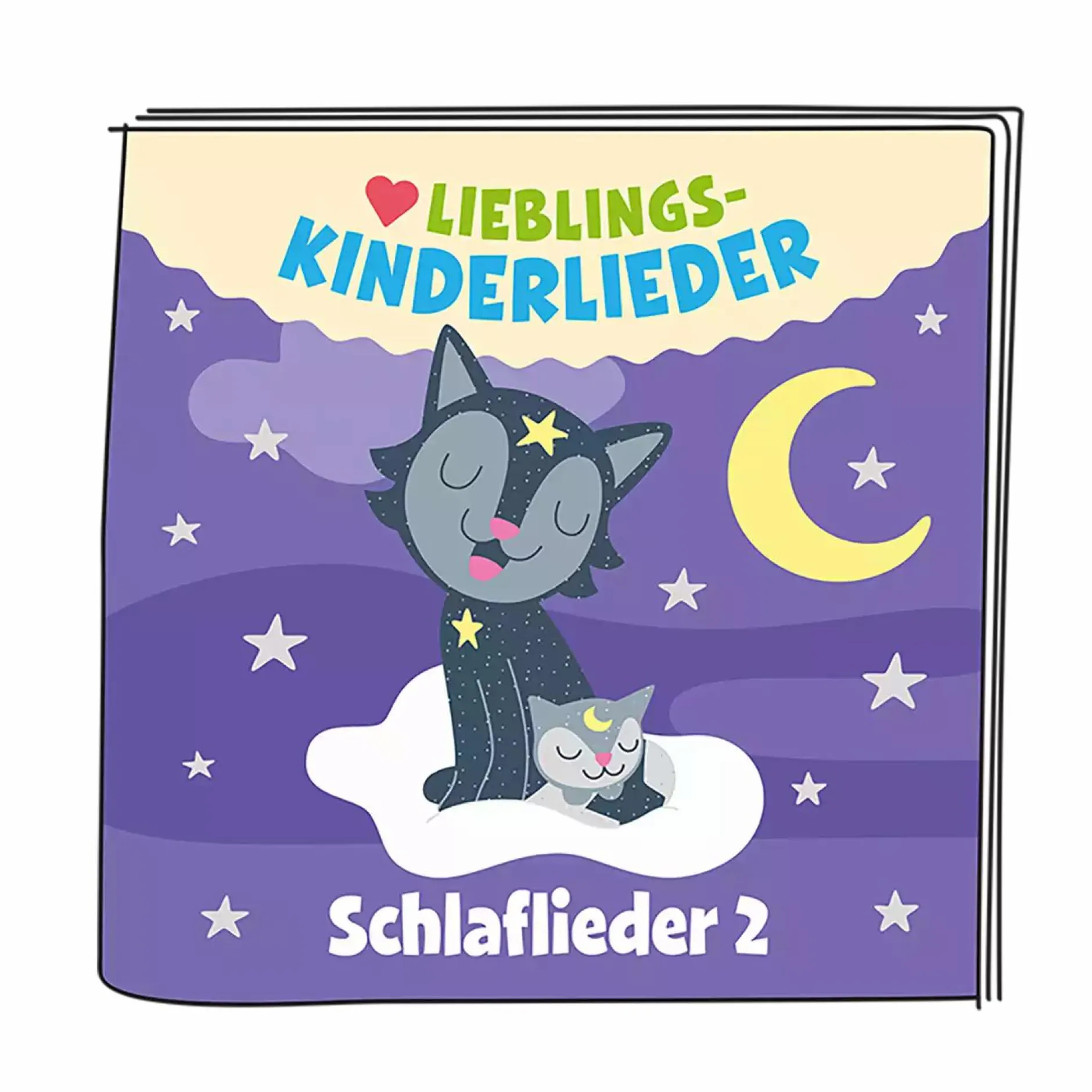 tonies Lieblings-Kinderlieder - Schlaflieder 2*Kinder Musik|Spielzeug Ab 3 Jahren