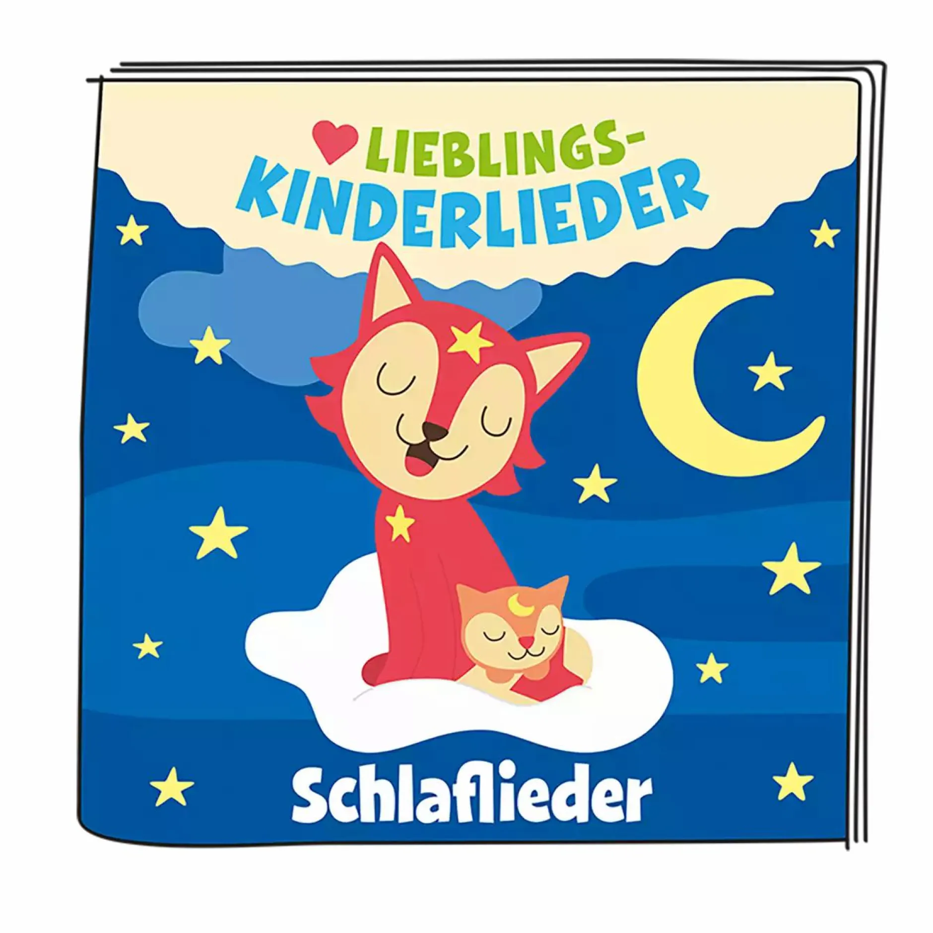 tonies Lieblings-Kinderlieder - Schlaflieder*Kinder Musik|Spielzeug Ab 3 Jahren
