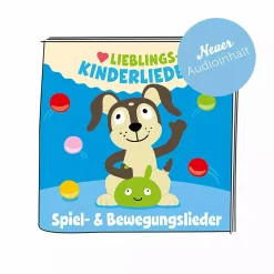 tonies Lieblings-Kinderlieder - Spiel- und Bewegungslieder*Kinder Musik