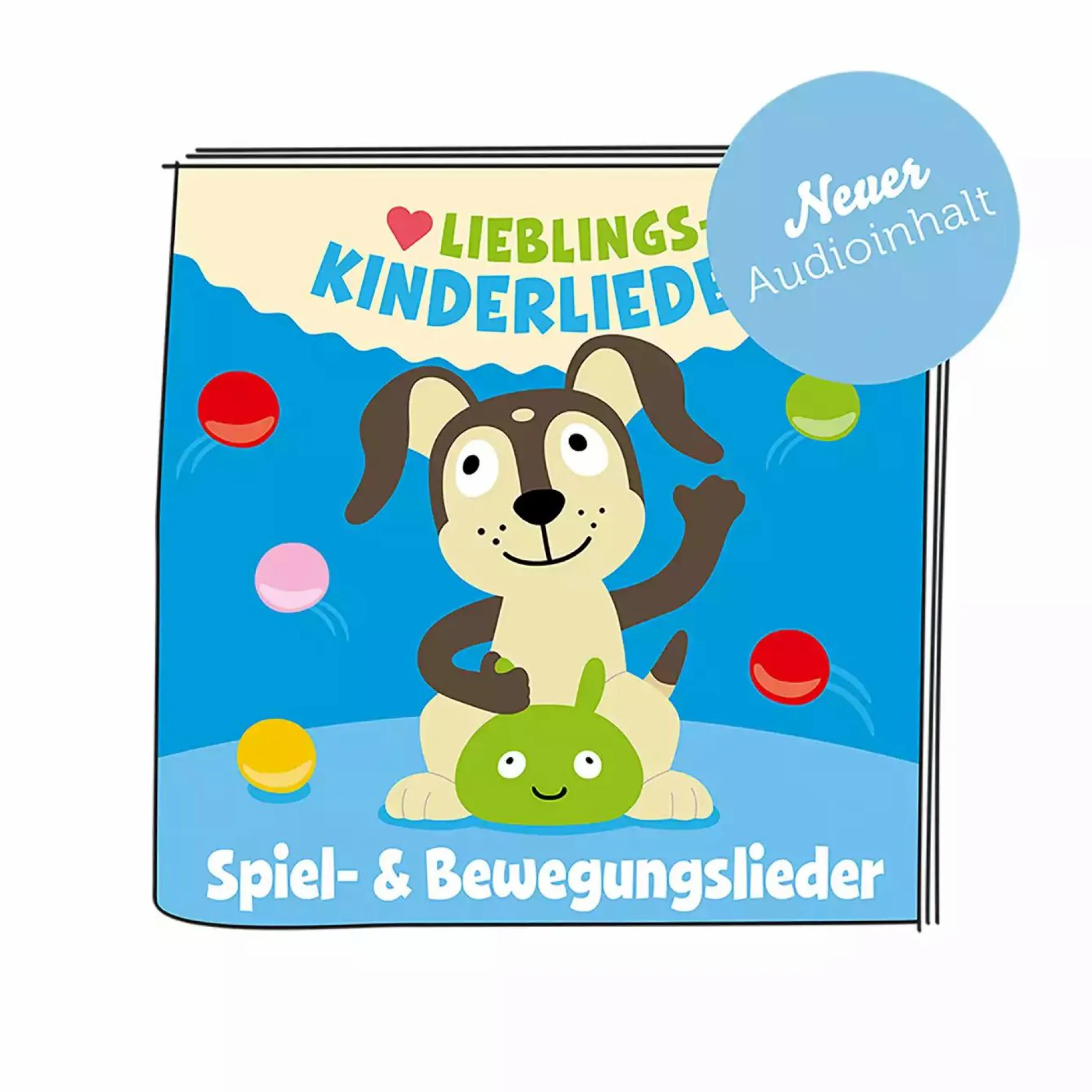 tonies Lieblings-Kinderlieder - Spiel- und Bewegungslieder*Kinder Musik
