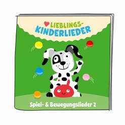 tonies Lieblings-Kinderlieder - Spiel- und Bewegungslieder 2*Kinder Musik