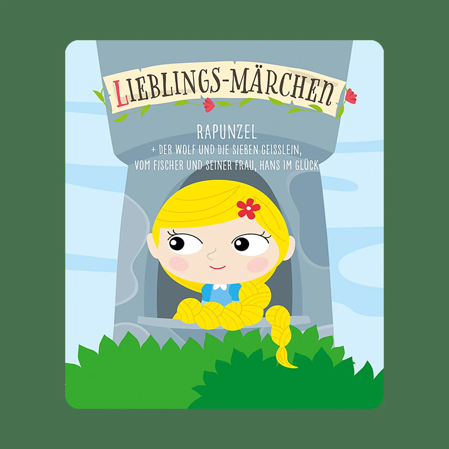 tonies Lieblings-Märchen - Rapunzel*Kinder Musik|Spielzeug Ab 3 Jahren