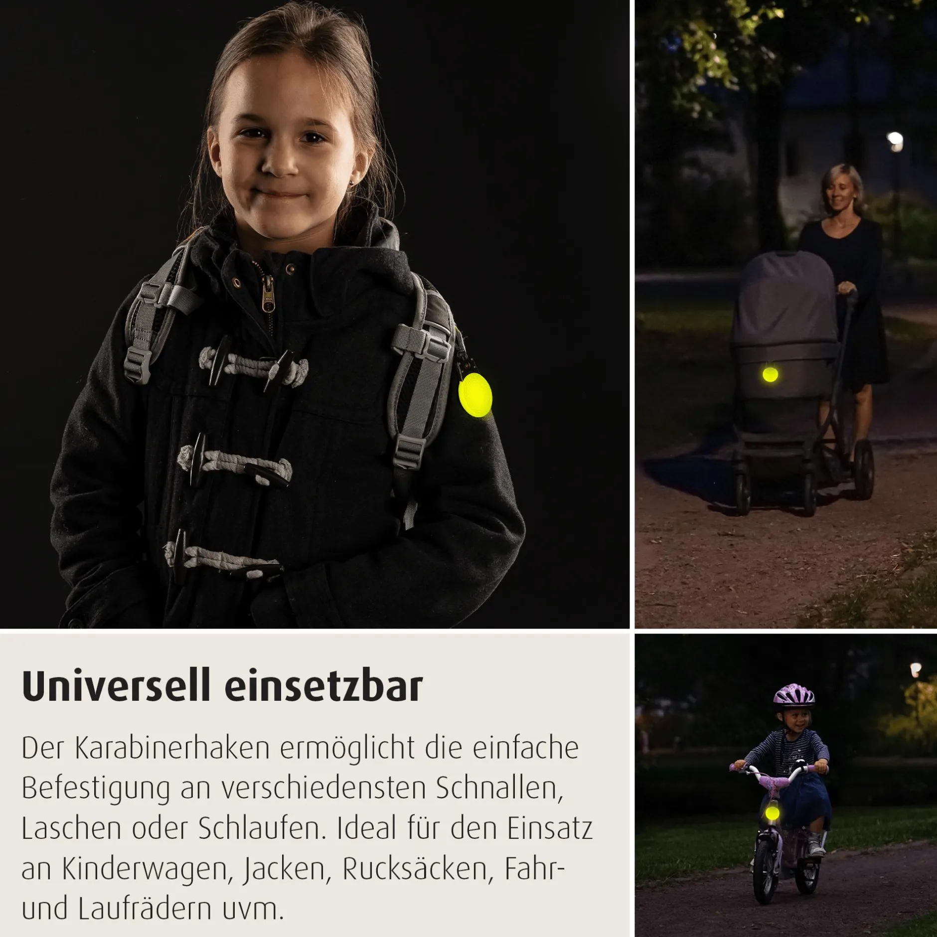 reer Light & Go Sicherheitslicht*Kinder Kindersicherung|Kinderwagen Zubehör