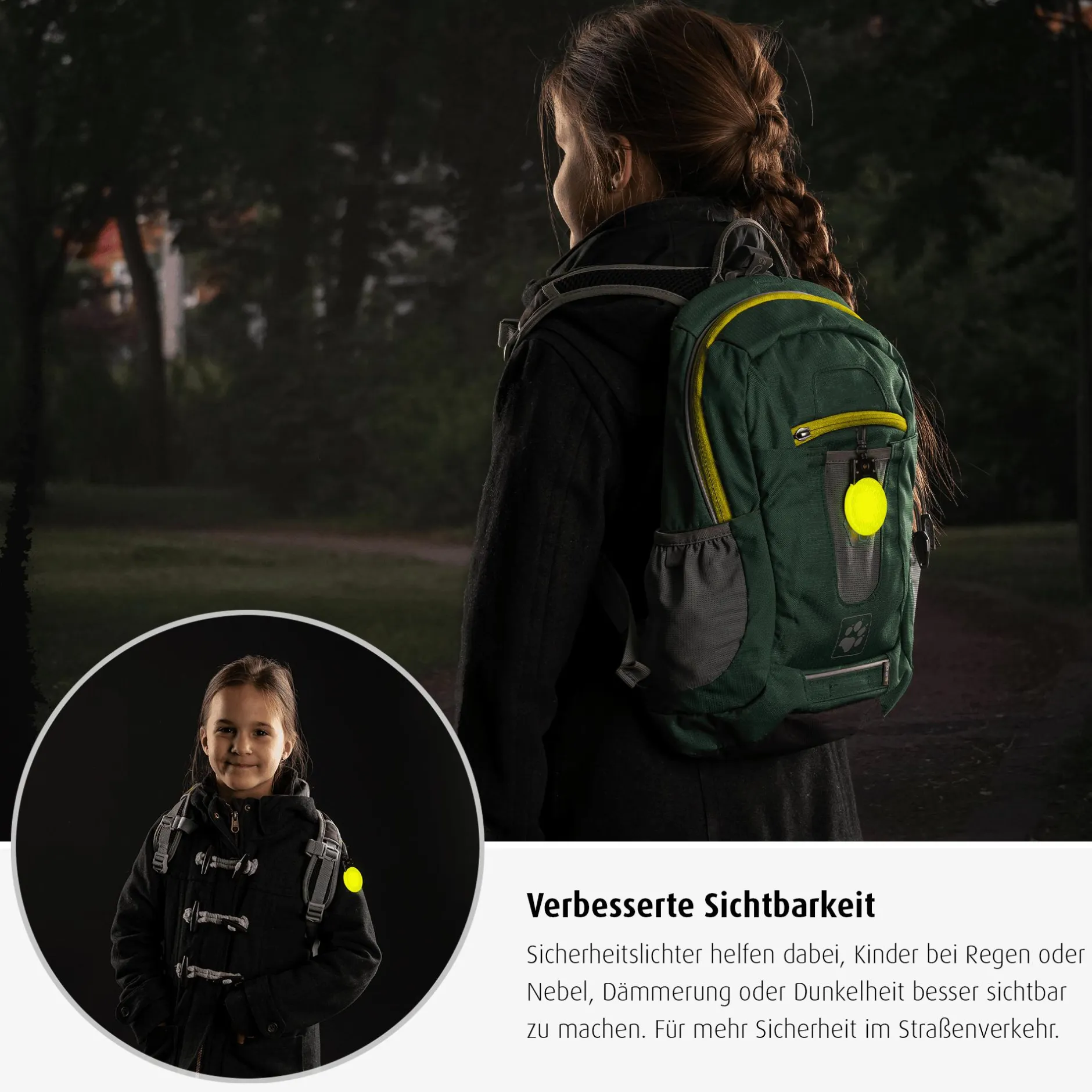 reer Light & Go Sicherheitslicht*Kinder Kindersicherung|Kinderwagen Zubehör