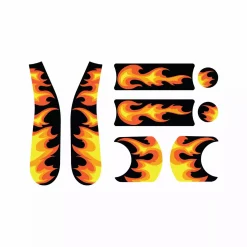 doona Liki Sticker Set Flames*Kinder Kinderfahrzeuge