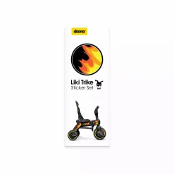 doona Liki Sticker Set Flames*Kinder Kinderfahrzeuge