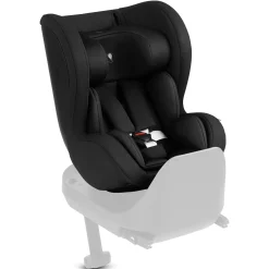 ABC DESIGN Lily i-Size Black*Kinder Reboarder 0-18 Kg, Gruppe 0+/1