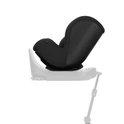 ABC DESIGN Lily i-Size Black*Kinder Reboarder 0-18 Kg, Gruppe 0+/1