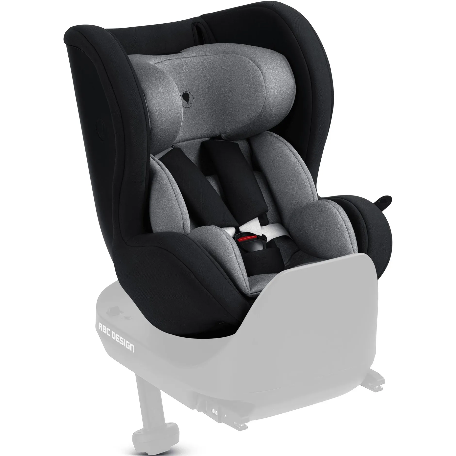 ABC DESIGN Lily i-Size Graphite*Kinder Reboarder 0-18 Kg, Gruppe 0+/1