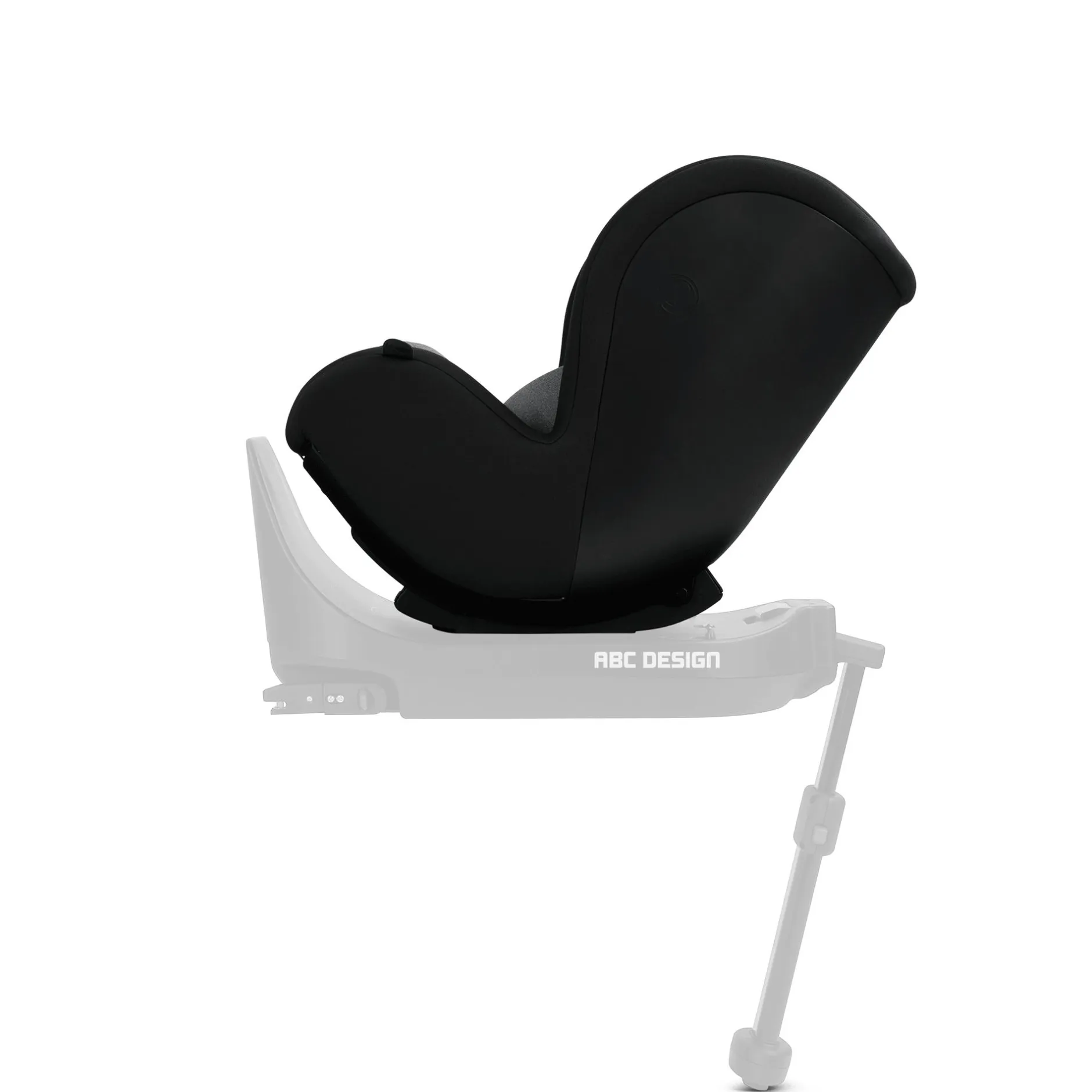 ABC DESIGN Lily i-Size Graphite*Kinder Reboarder 0-18 Kg, Gruppe 0+/1