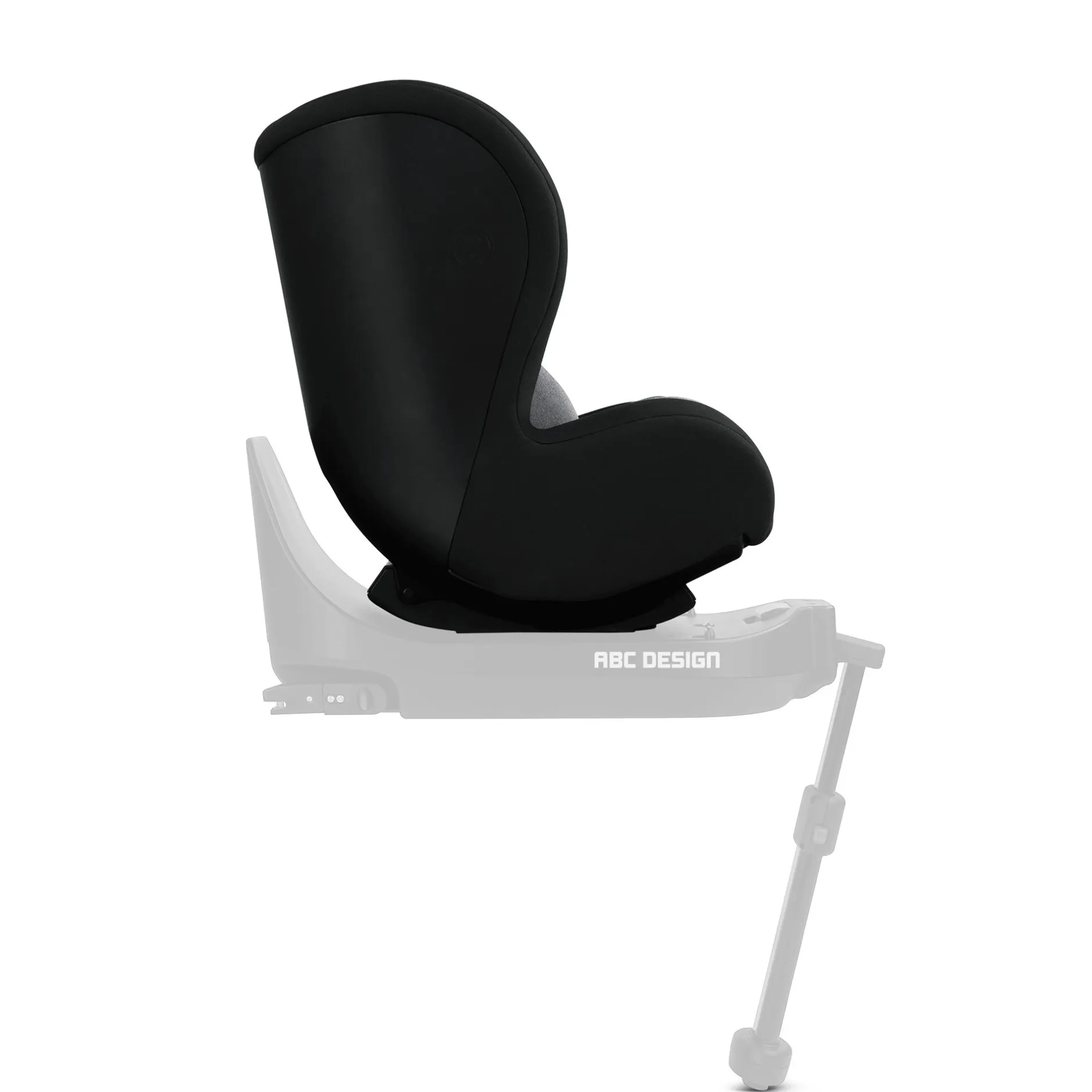 ABC DESIGN Lily i-Size Graphite*Kinder Reboarder 0-18 Kg, Gruppe 0+/1