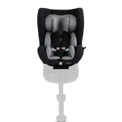 ABC DESIGN Lily i-Size Graphite*Kinder Reboarder 0-18 Kg, Gruppe 0+/1