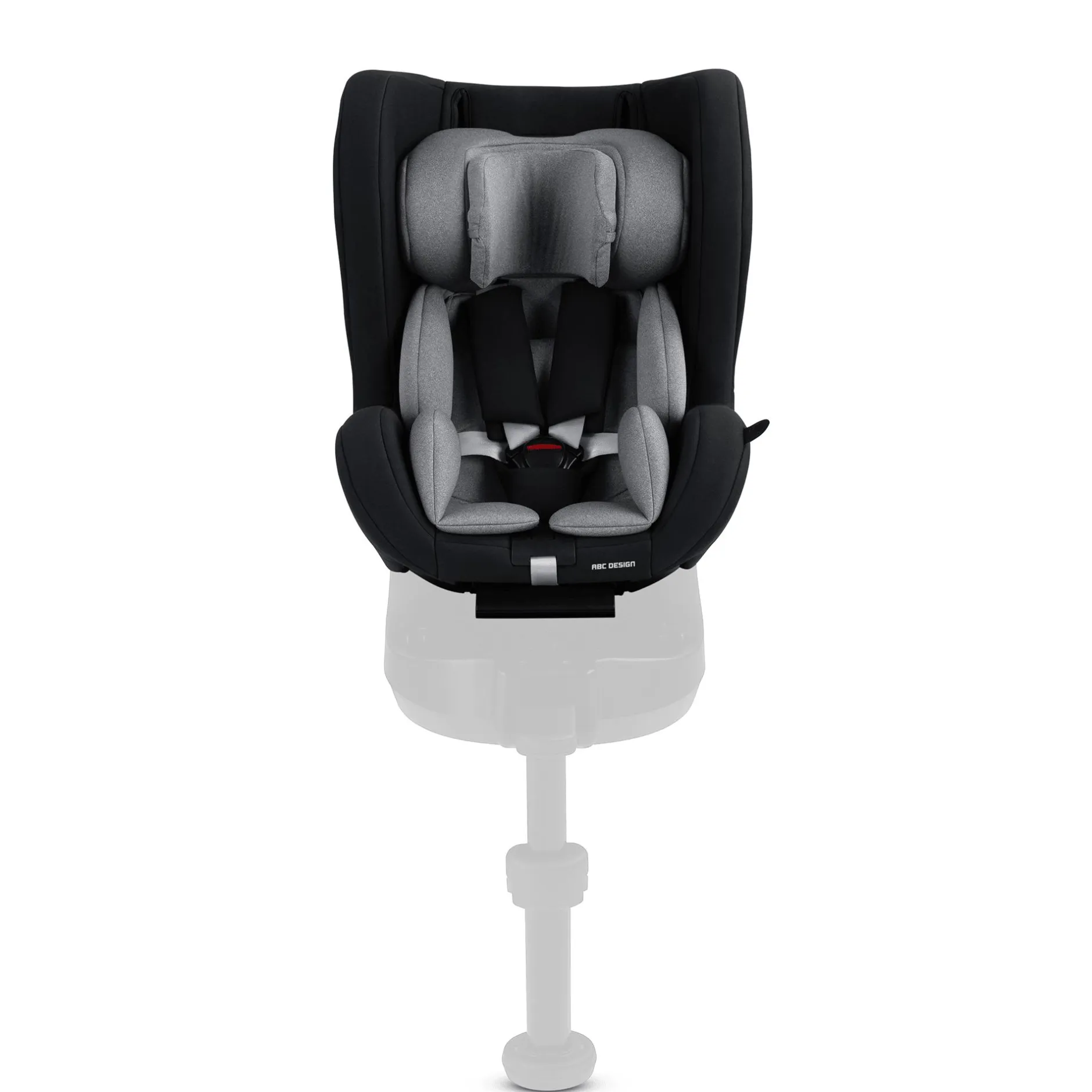 ABC DESIGN Lily i-Size Graphite*Kinder Reboarder 0-18 Kg, Gruppe 0+/1