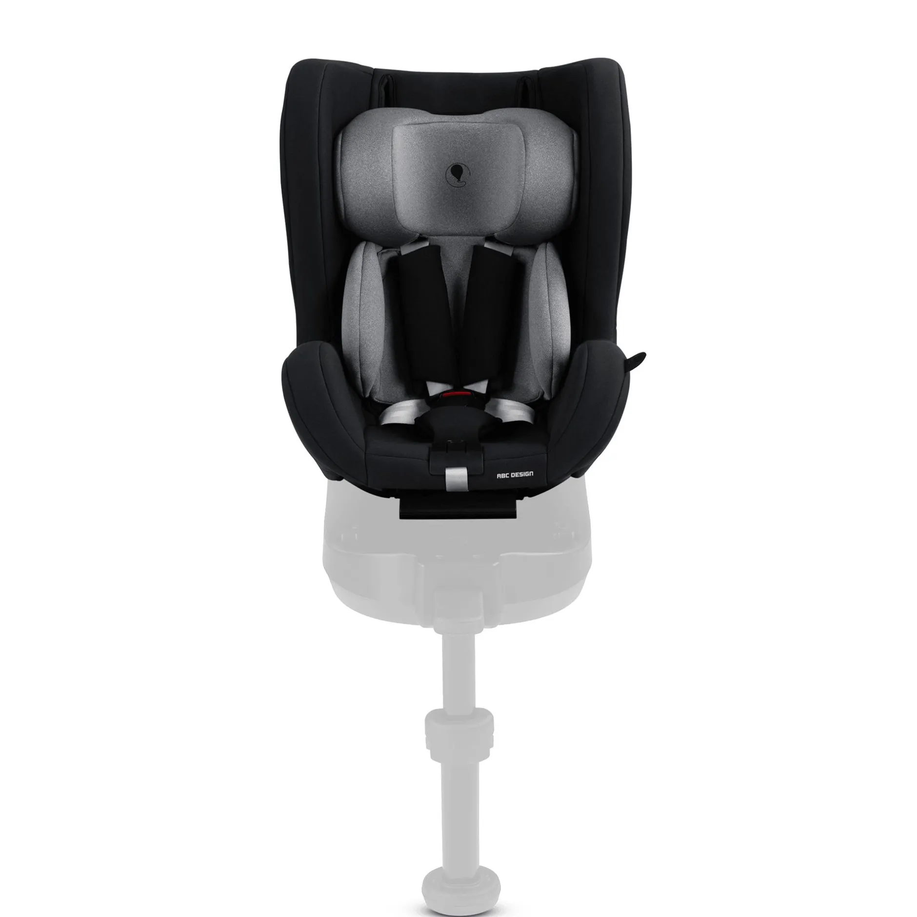 ABC DESIGN Lily i-Size Graphite*Kinder Reboarder 0-18 Kg, Gruppe 0+/1