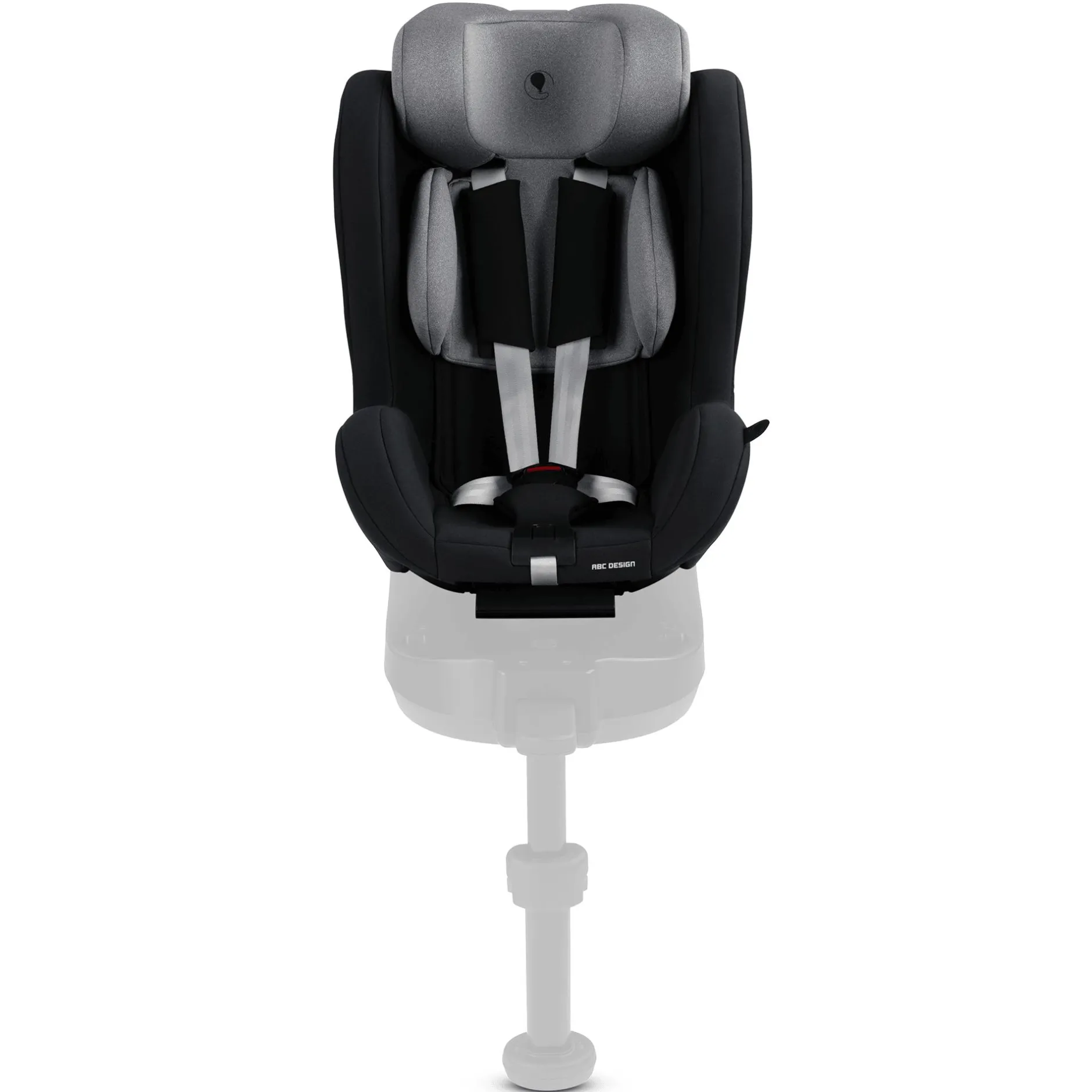 ABC DESIGN Lily i-Size Graphite*Kinder Reboarder 0-18 Kg, Gruppe 0+/1