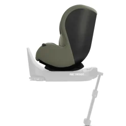 ABC DESIGN Lily i-Size Sage*Kinder Reboarder 0-18 Kg, Gruppe 0+/1