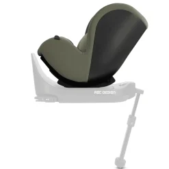 ABC DESIGN Lily i-Size Sage*Kinder Reboarder 0-18 Kg, Gruppe 0+/1